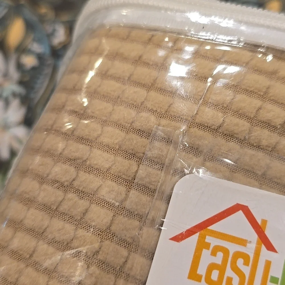 New Sand Color Chair Stretchy Slip Cover